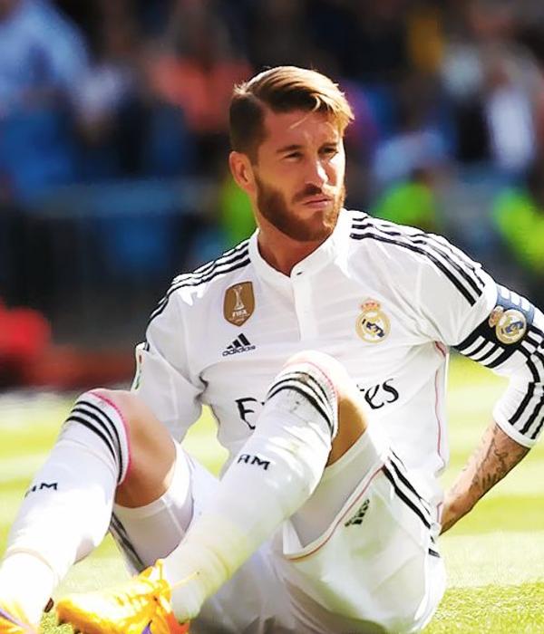 sergio ramos haircuts