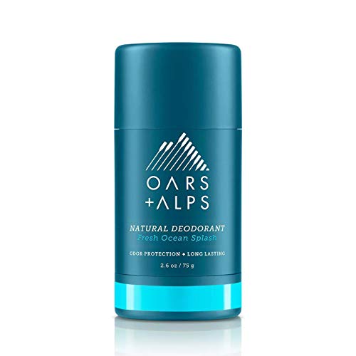 Oars + Alps Aluminum Free Deodorant for Men and Women, Aluminum Free and Alcohol Free, Vegan and...