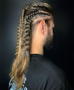 Multiple Braids Haircut