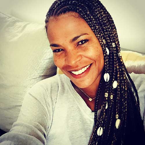 Best Nia Long Hair Style