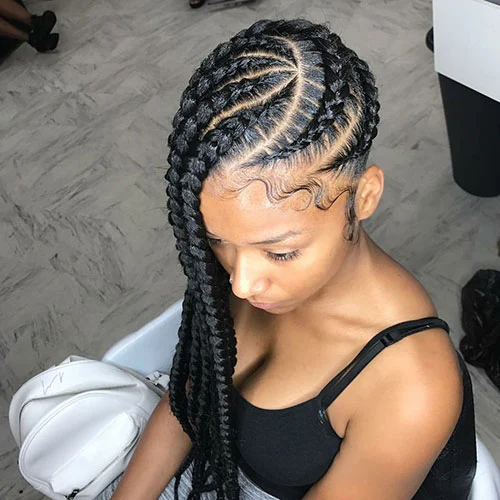 Cornrow braids 2022-2023