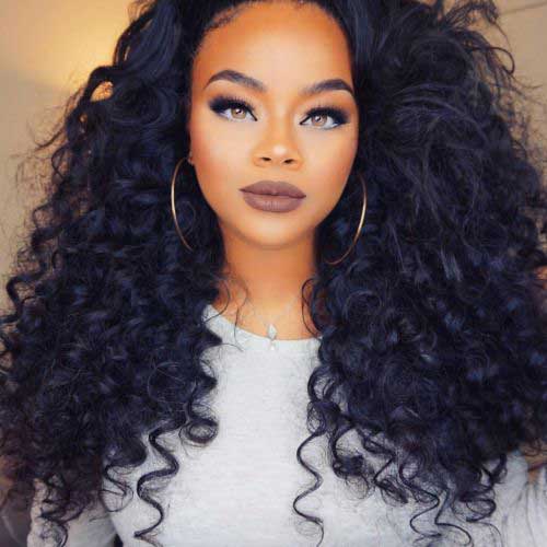 Hairstyles for Black Girls with Long Hair