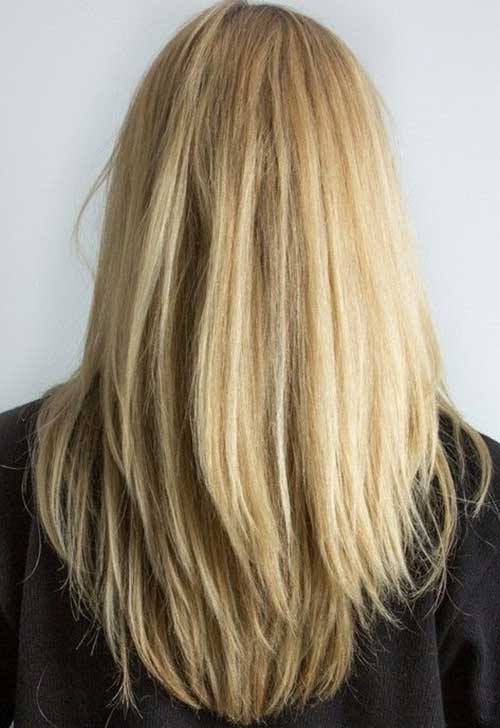 Medium Long Hair Styles-31