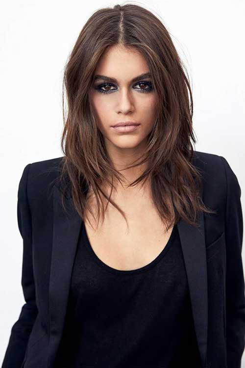 Chocolate Brown Hair Color Ideas-11