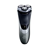 Philips Norelco AT830/41 Shaver 4500, Rechargeable Wet/Dry Electric Shaver, with Pop-up Trimmer & Cleaning Brush, Frustration Free Packaging