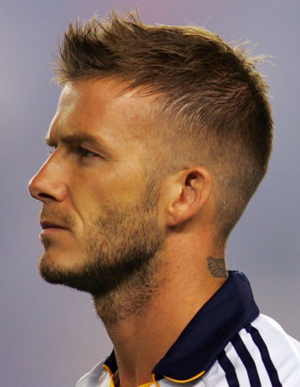 David Beckham Pompadour