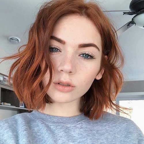 Wavy Bob Hairstyles