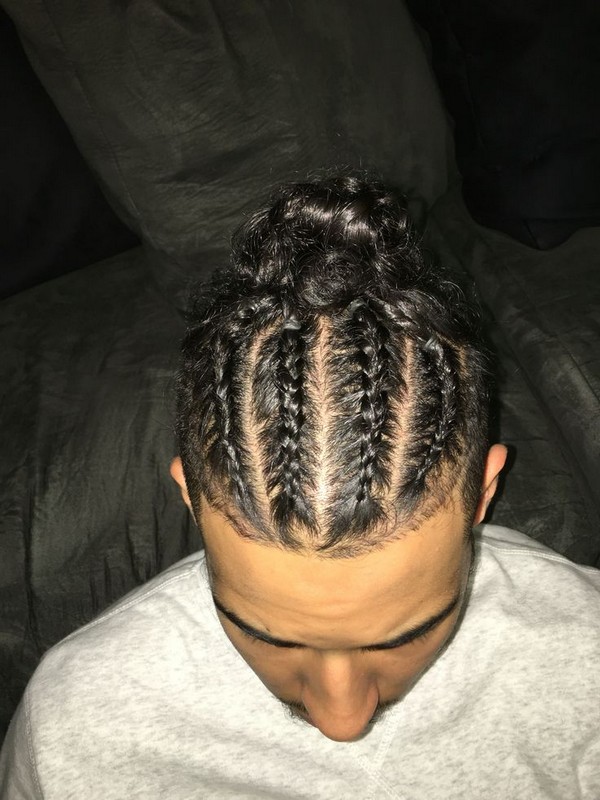 Mens Celtic Braids