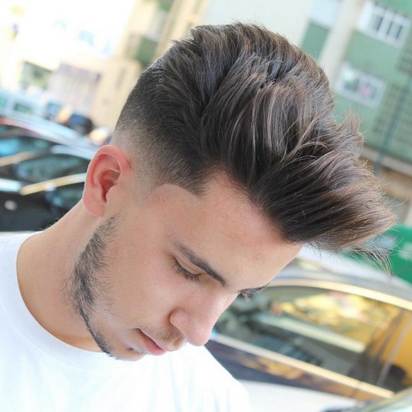 Quiff To The Side Hairstyle