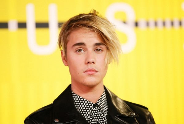 Justin Bieber Funky Hairstyle