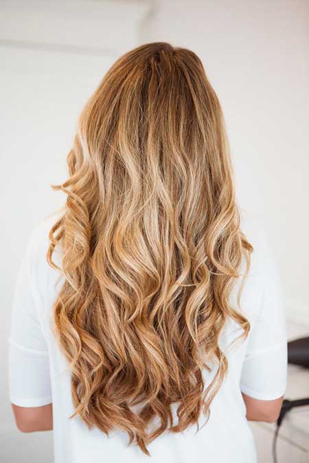 Big Waves Hairstyle Loose Curls Hairstyles, Balayage, Ombre, Degradé, 