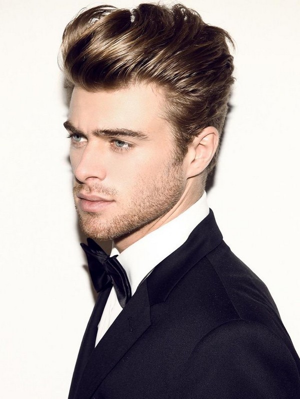 amazing pompadour hairstyle men