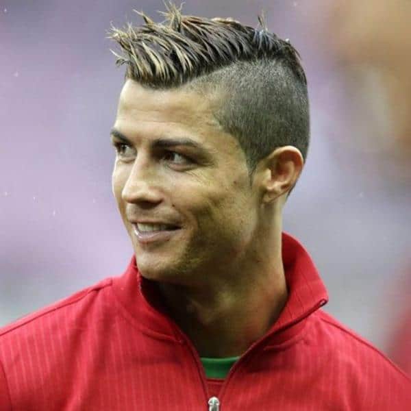 soccer haircuts ronaldo