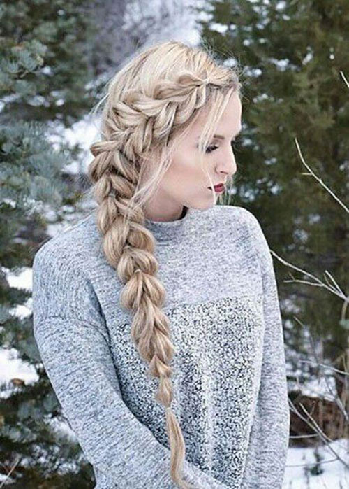 Braided Hairstyles for Blonde Hair-13