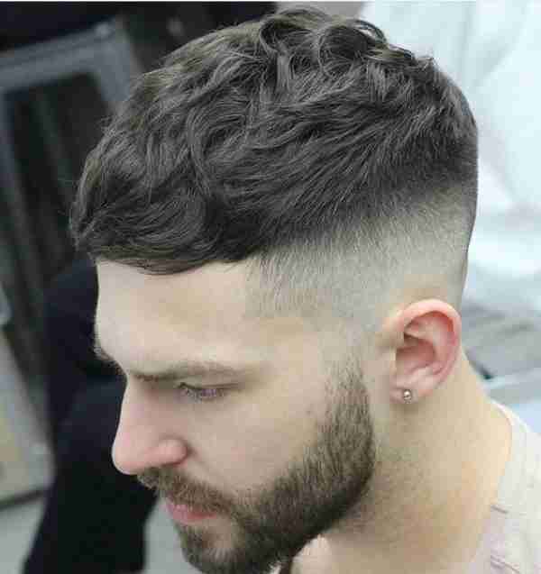 Long Hair Fade Haircuts