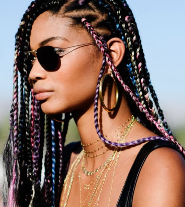 Ghana cornrow braids hairstyles 2019-2020