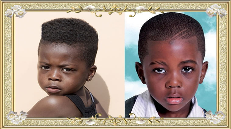 Cute Little Boys Haircuts for American Black Boys 2016-2017