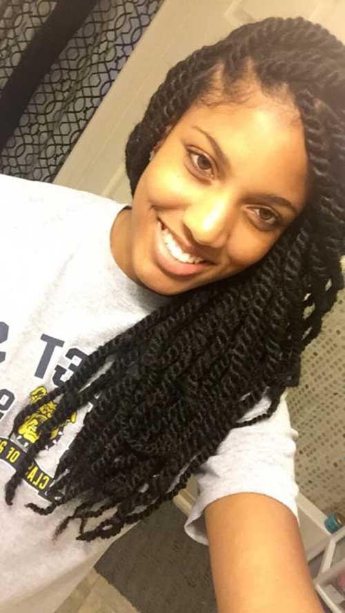 Afro Hairstyles with Braids-14