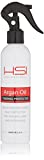 HSI PROFESSIONAL Heat Hair Protector & Conditioner | Flat Iron & Hot Blow Dry Thermal Guard | With Argan Oil & Vitamins | Made in the USA (8oz)