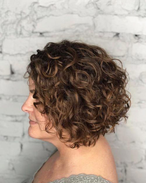 Bob Haircuts For Curly Hair