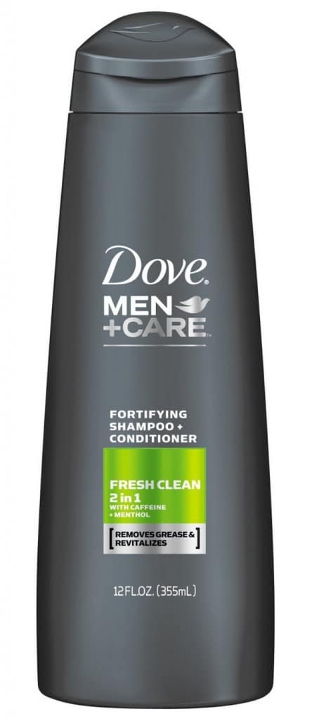 Dove Men+Care Fresh Clean Best Shampoo For Men