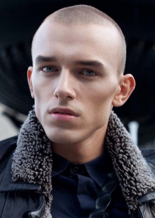 Buzz Cut for Men Short Hairstyles