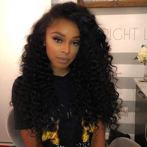 Pretty Black Girls with Long Hair-17