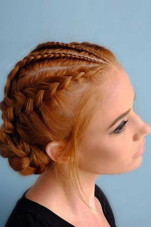 Braided Copper Hairstyles-17