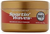 SoftSheen-Carson, Sportin' Waves Maximum Hold Pomade oz, 3.5 Ounce