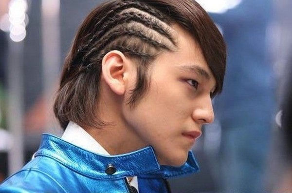 Mens Braids Short Hair