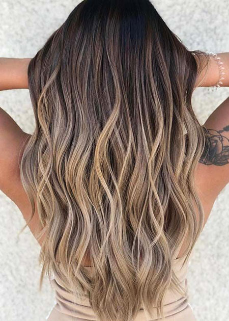 Balayage Hair Color Blonde