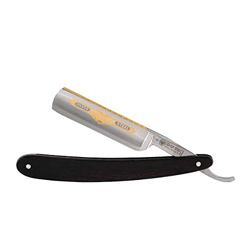 dovo straight razor with carbon handle