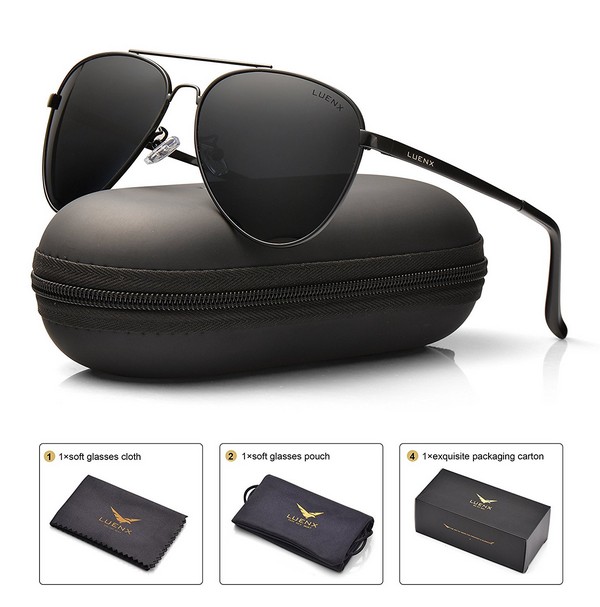 Mens Aviator Sunglasses