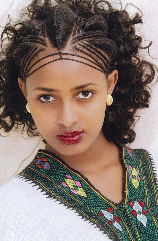 Ethiopian Cornrows