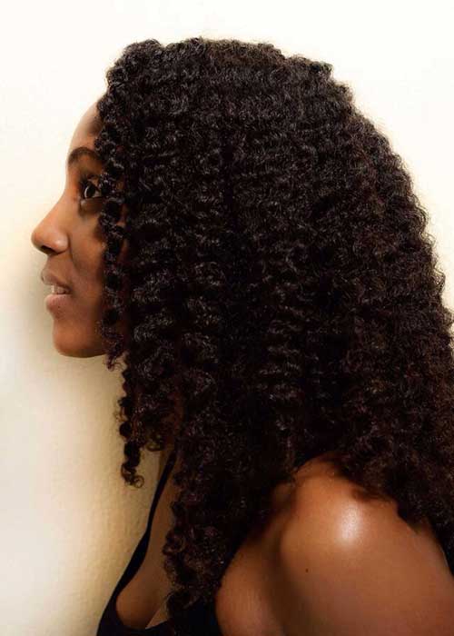 Long Natural Curly Hairstyles-14