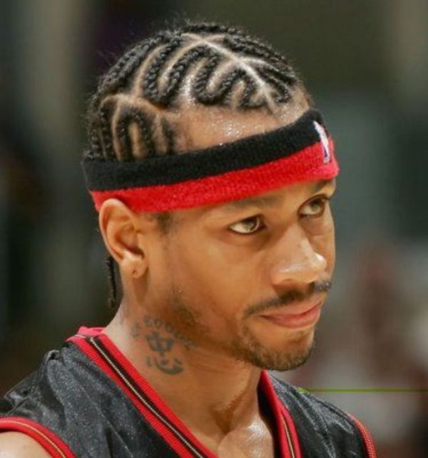 Allen Iverson Cornrows