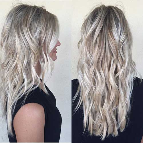 Long Blonde Hair Color Ideas