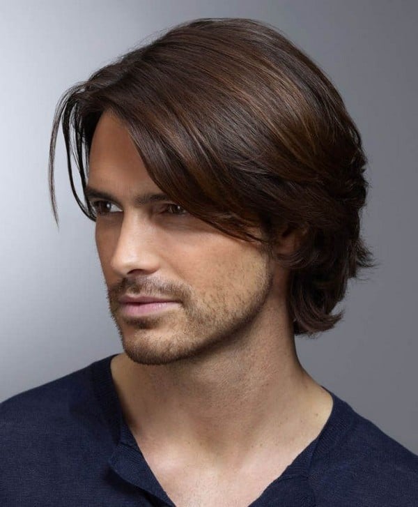 Mens Long Hairstyles Curly