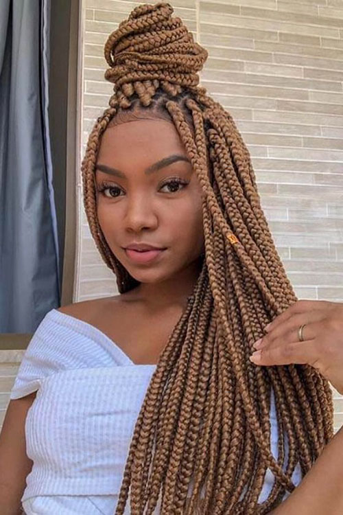 Best Hair For Individual Braids