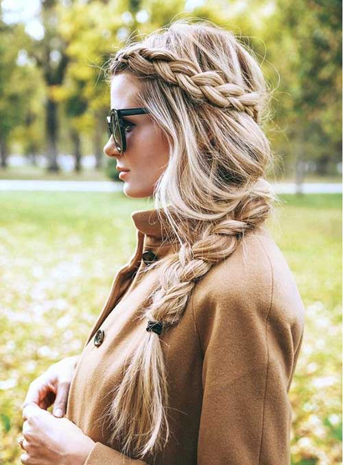 Fashionable Hair Braid Styles