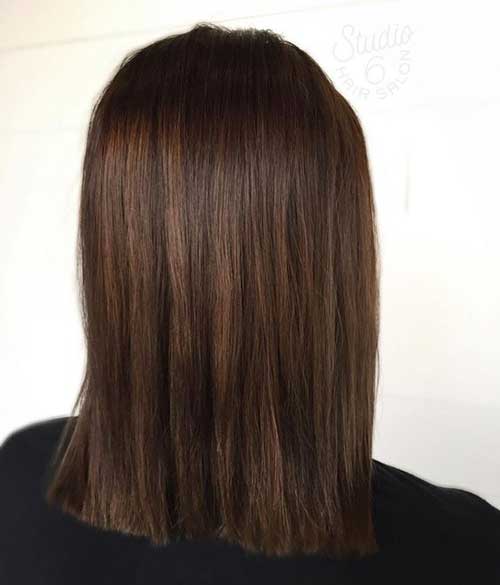 Chocolate Brown Hair Color Ideas-18