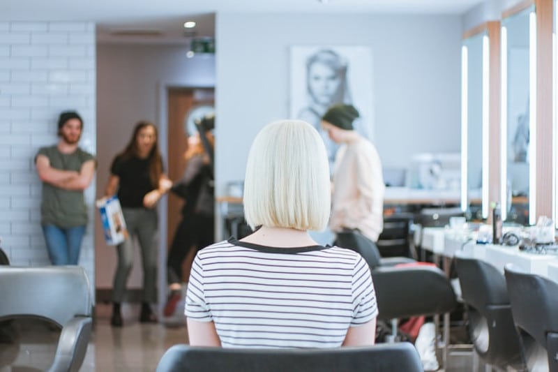 salon keratin treatment