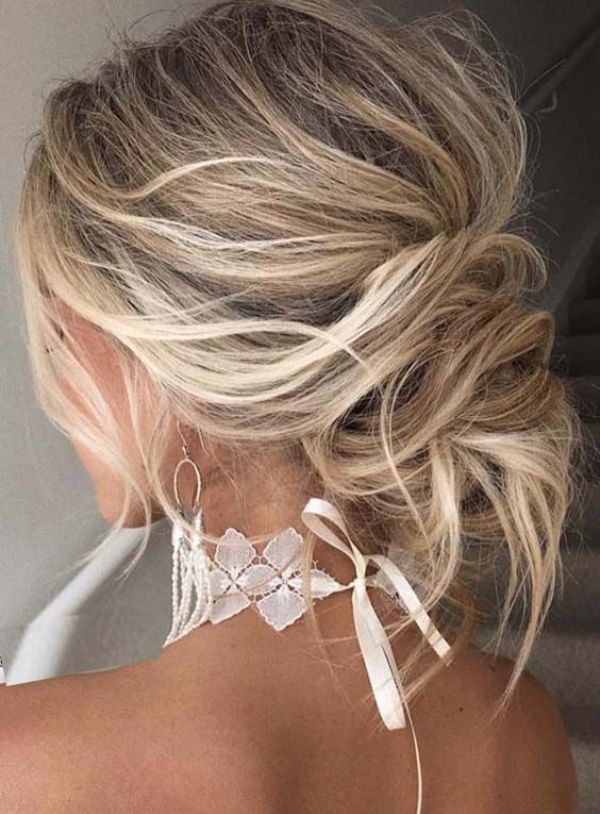 New Hairstyles For A Wedding