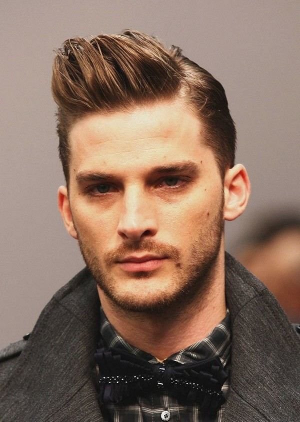 creative short haircut for men