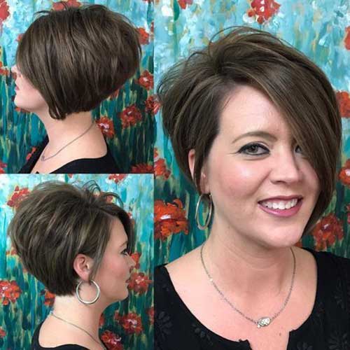 Brown Short Hairstyles-14