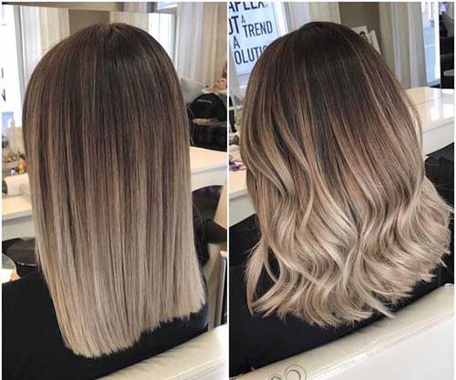 Blonde Ombre Hair Colors