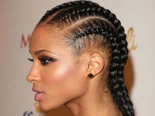 Cornrow Hairstyles African Women