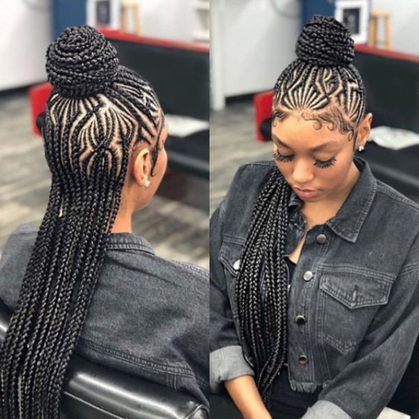 Goddess Cornrows