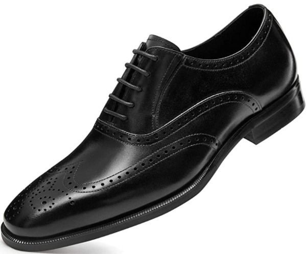 FRASOICUS Mens Dress Shoes