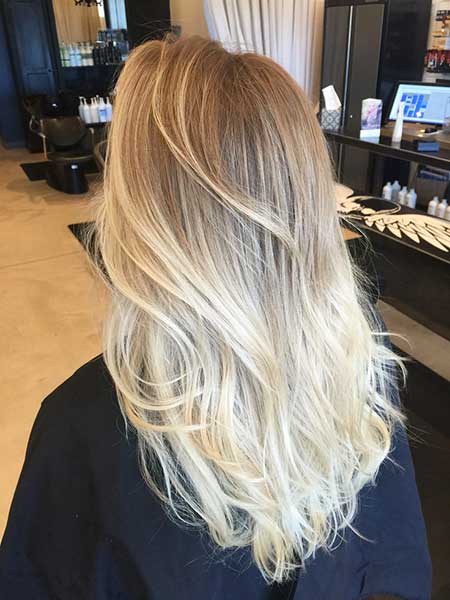 De Balayage On De Hair De Sombre Hair, Balayage, 